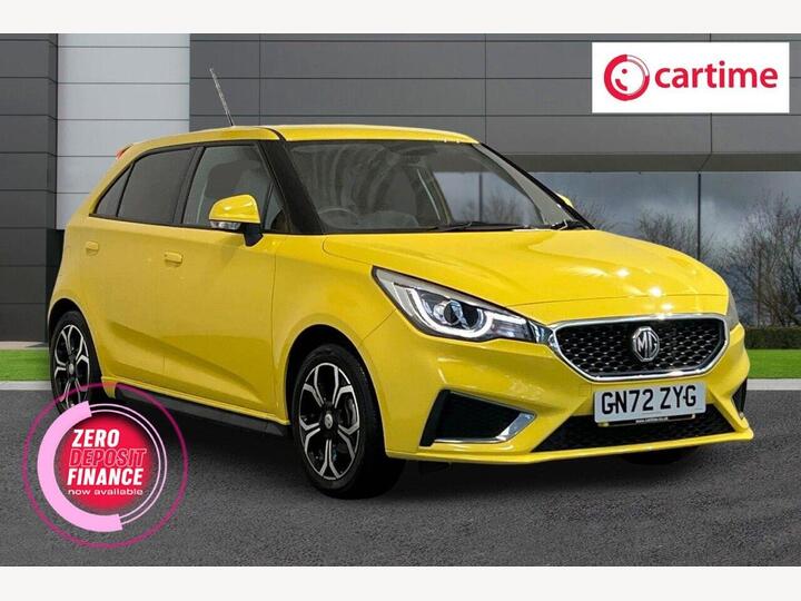 MG MG3 1.5 VTi-TECH Exclusive Nav Euro 6 (s/s) 5dr