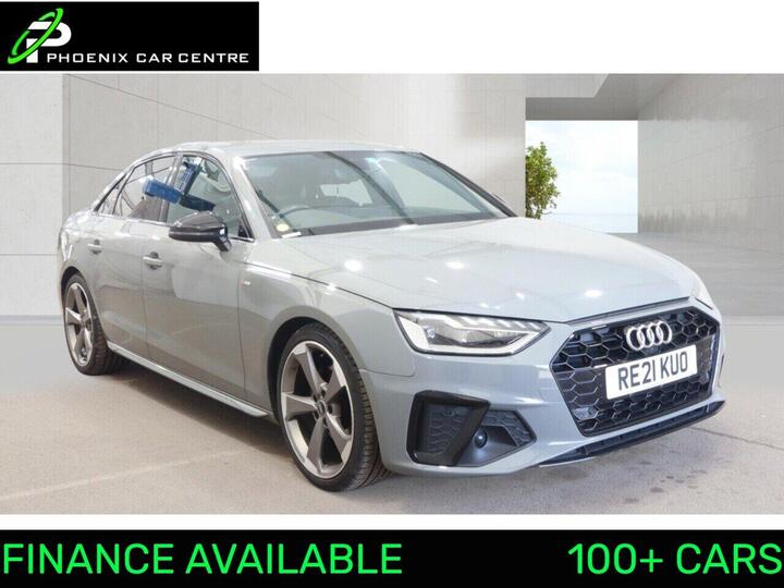 Audi A4 2.0 TFSI 35 Black Edition S Tronic Euro 6 (s/s) 4dr