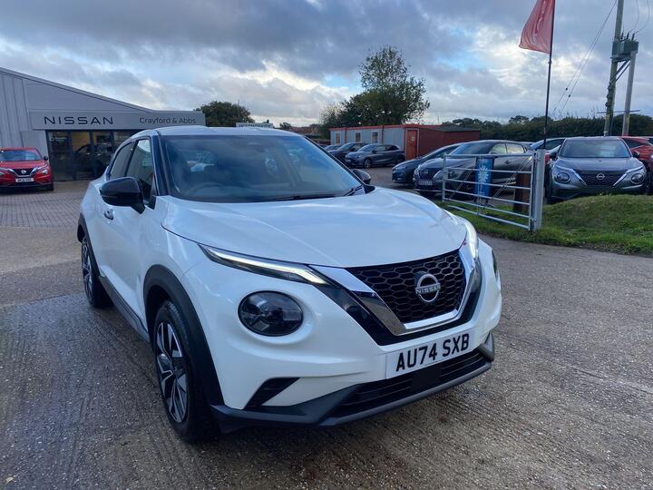Nissan Juke 1.0 DIG-T Acenta Premium Euro 6 (s/s) 5dr