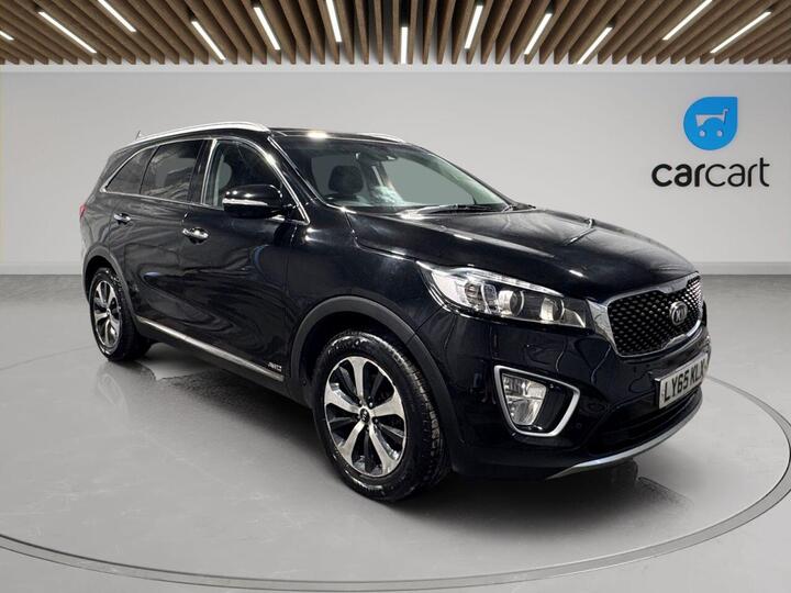 Kia SORENTO 2.2 CRDi KX-3 Auto AWD Euro 6 5dr