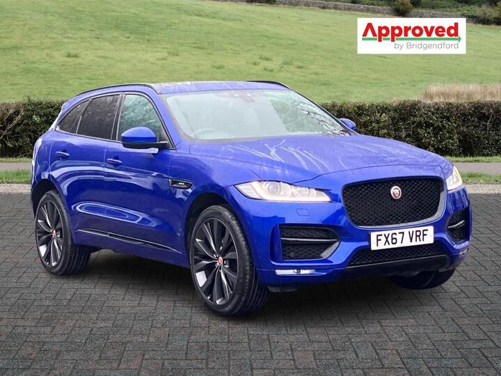 Jaguar F-pace 2.0 D240 R-Sport Auto AWD Euro 6 (s/s) 5dr