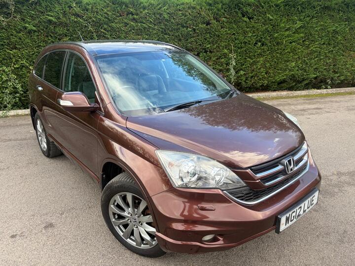 Honda CR-V 2.2 I-DTEC EX 4WD Euro 5 5dr