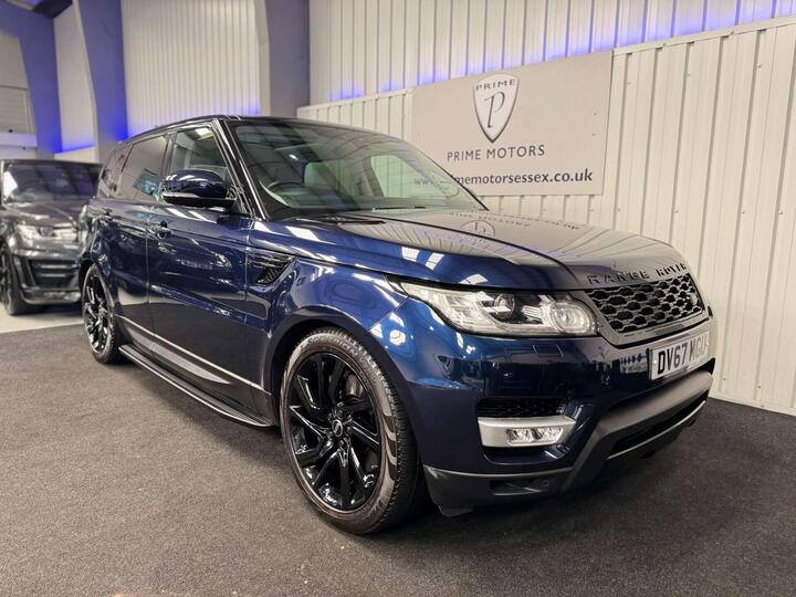 Land Rover RANGE ROVER SPORT 3.0 SD V6 HSE Auto 4WD Euro 6 (s/s) 5dr
