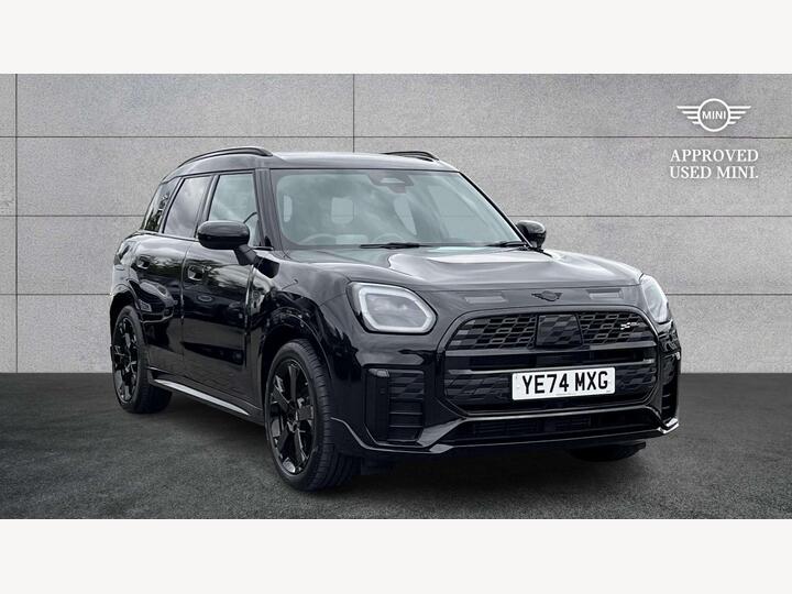 MINI Countryman 2.0S MHEV Sport DCT ALL4 Euro 6 (s/s) 5dr