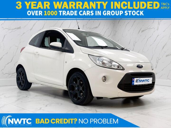 Ford KA 1.2 Zetec White Edition Euro 6 (s/s) 3dr