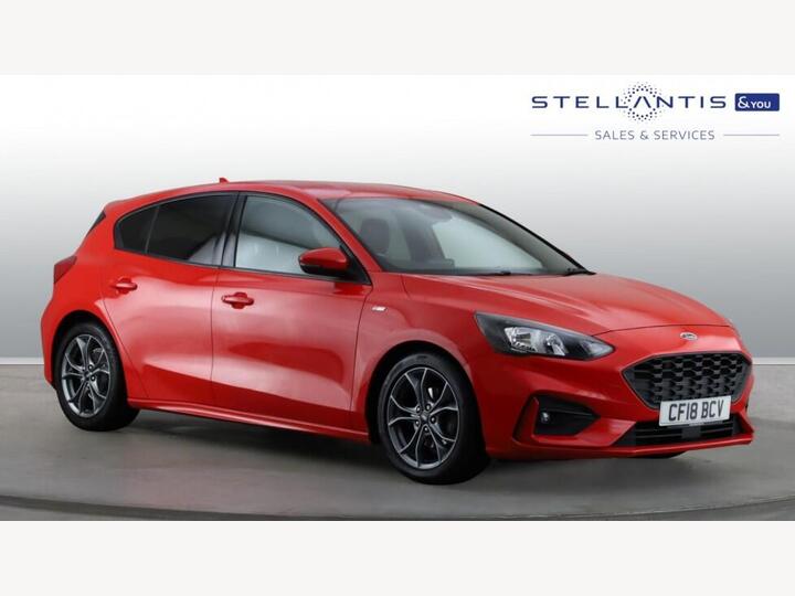 Ford Focus 1.0T EcoBoost ST-Line Euro 6 (s/s) 5dr