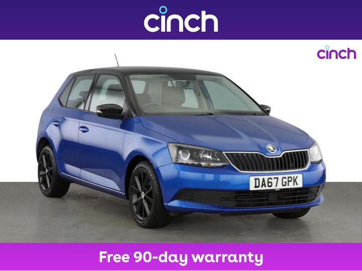 Skoda FABIA 1.0 TSI Colour Edition Euro 6 (s/s) 5dr