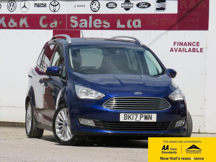 Ford GRAND C-MAX 1.5 TDCi Titanium Euro 6 (s/s) 5dr