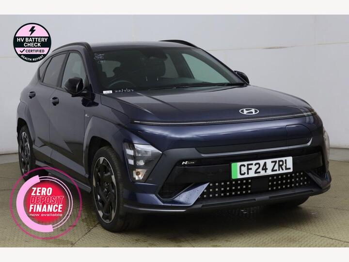 Hyundai KONA 65.4kWh N Line Auto 5dr