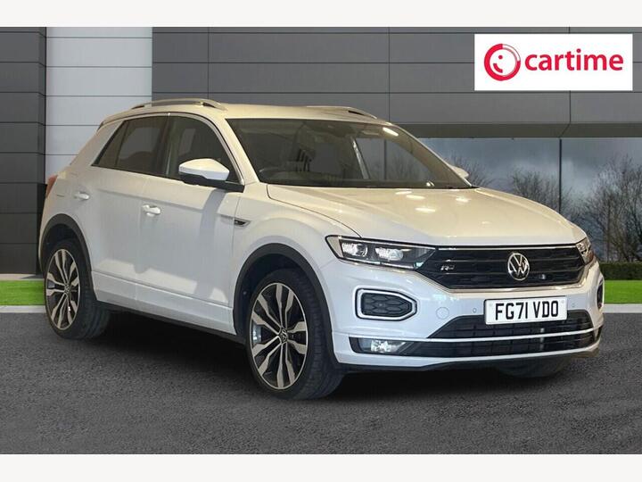 Volkswagen T-ROC 1.5 TSI EVO R-Line DSG Euro 6 (s/s) 5dr
