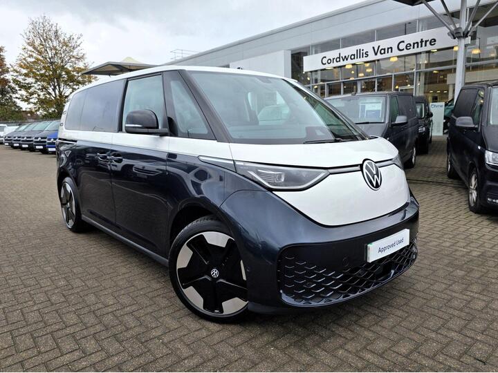 Volkswagen ID. Buzz Pro 77kWh Style Auto 5dr Volkswagen ID. Buzz Pro 77kWh Style Auto 5dr