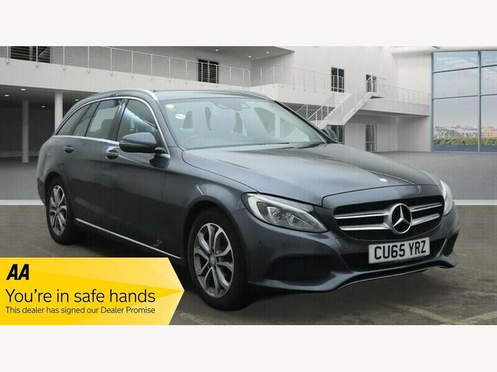 Mercedes-Benz C Class 2.1 C220d Sport 7G-Tronic+ Euro 6 (s/s) 5dr