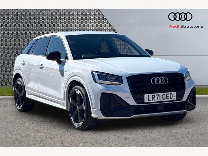 Audi Q2 1.0 TFSI 30 Black Edition Euro 6 (s/s) 5dr