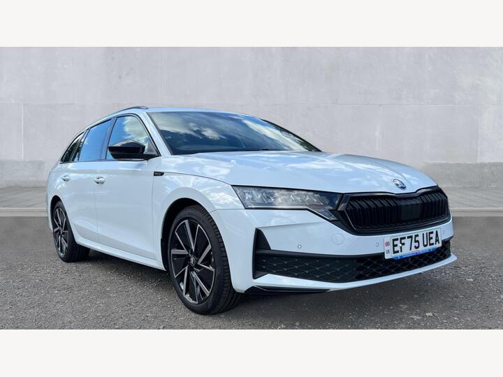 Skoda Octavia 1.5 TSI ACT SportLine Euro 6 (s/s) 5dr