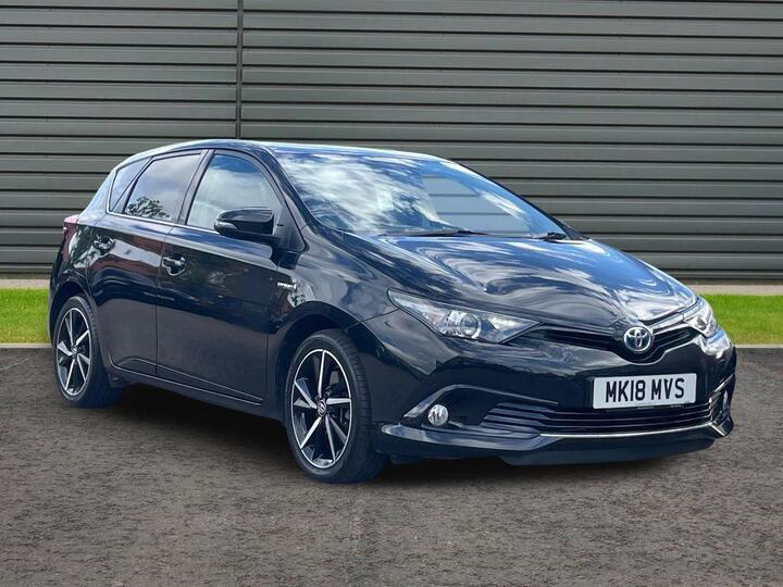 Toyota Auris 1.8 VVT-h Design CVT Euro 6 (s/s) 5dr