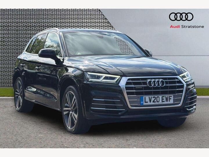 Audi Q5 2.0 TFSI 45 S Line S Tronic Quattro Euro 6 (s/s) 5dr