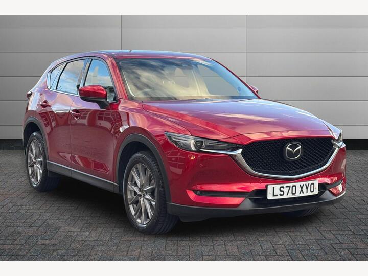 Mazda CX-5 2.0 SKYACTIV-G Sport Euro 6 (s/s) 5dr