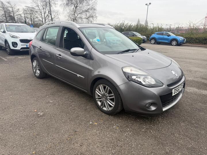 Renault Clio 1.2 TCe Dynamique TomTom Sport Tourer Euro 5 5dr