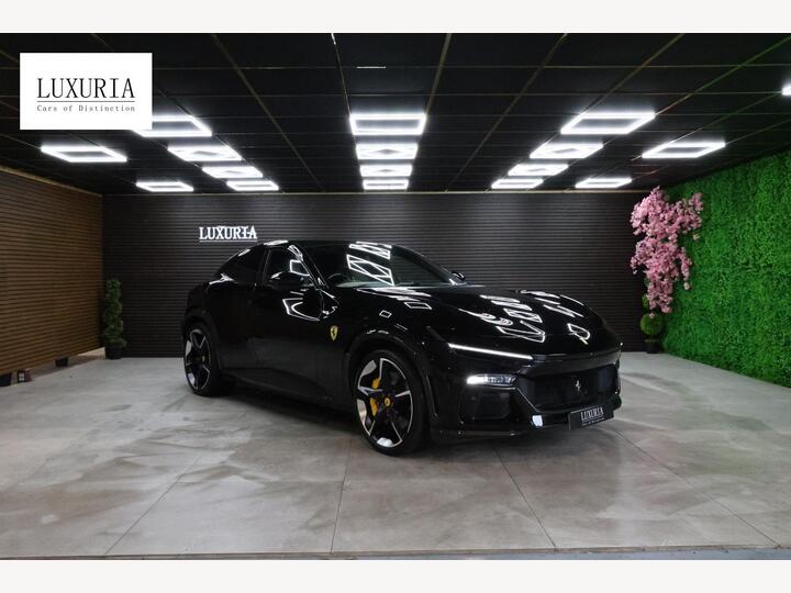 Ferrari Purosangue 6.5 V12 F1 DCT 4WD Euro 6 (s/s) 4dr