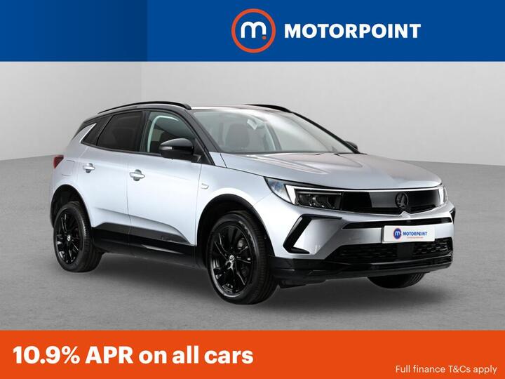 Vauxhall Grandland 1.2 Turbo GS Euro 6 (s/s) 5dr