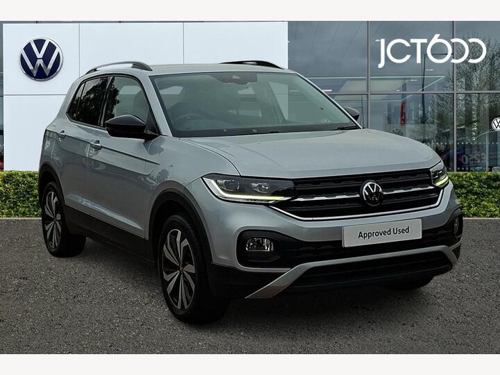 Volkswagen T-CROSS 1.0 TSI Black Edition Euro 6 (s/s) 5dr