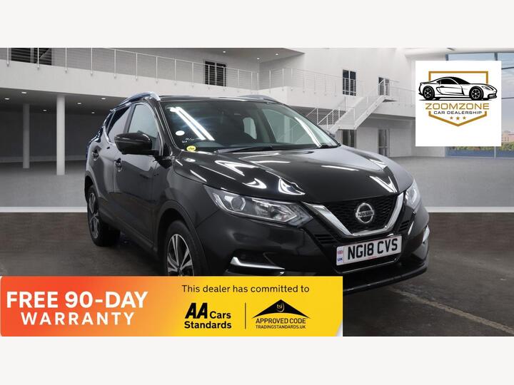 Nissan Qashqai 1.2 DIG-T N-Connecta Euro 6 (s/s) 5dr