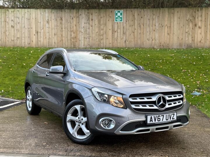 Mercedes-Benz GLA 2.1 GLA200d Sport (Executive) 7G-DCT Euro 6 (s/s) 5dr