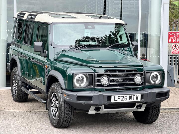 INEOS Grenadier 3.0D Fieldmaster Station Wagon Auto 4WD Euro 6 (s/s) 6dr