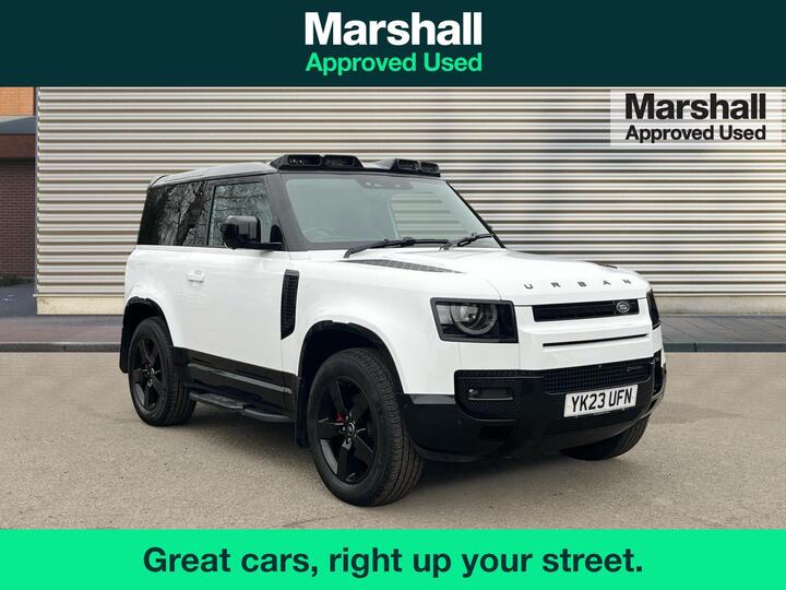 Land Rover Defender 90 3.0 D250 MHEV X-Dynamic HSE Auto 4WD Euro 6 (s/s) 3dr