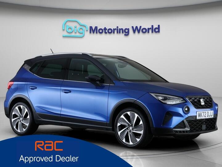 SEAT Arona 1.0 TSI FR Edition Euro 6 (s/s) 5dr