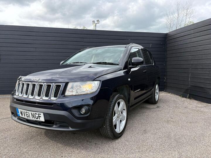 Jeep Compass 2.0 Limited Euro 5 5dr