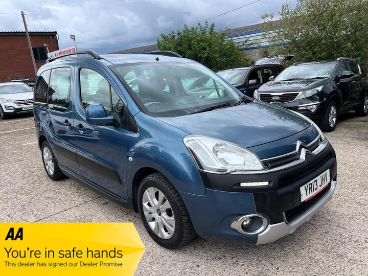 Citroen Berlingo 1.6 HDi XTR Multispace MPV Euro 5 5dr