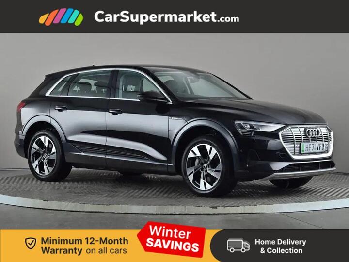 Audi E-Tron 55 Sport Auto Quattro 5dr 95kWh (11kW Charger)