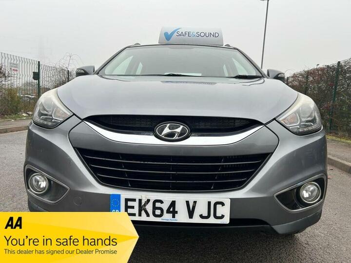 Hyundai Ix35 1.7 CRDi SE Euro 5 (s/s) 5dr (Nav)