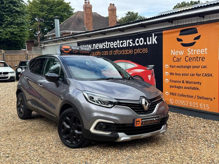 Renault Captur 0.9 TCe ENERGY Dynamique S Nav Euro 6 (s/s) 5dr Renault Captur 0.9 TCe ENERGY Dynamique S Nav Euro 6 (s/s) 5dr