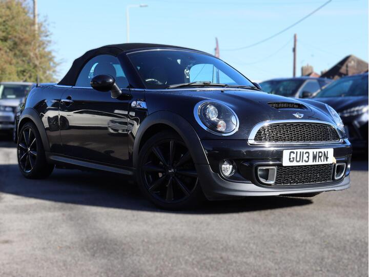 MINI Roadster 2.0 Cooper SD Euro 5 (s/s) 2dr