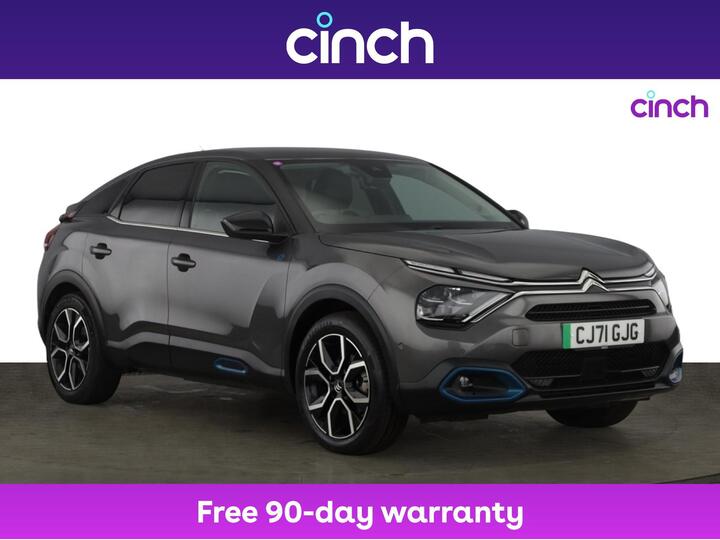 Citroen E-C4 50kWh Shine Auto 5dr