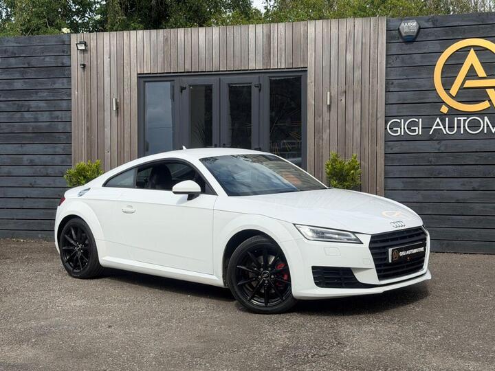 Audi TT 2.0 TFSI Sport S Tronic Euro 6 (s/s) 3dr