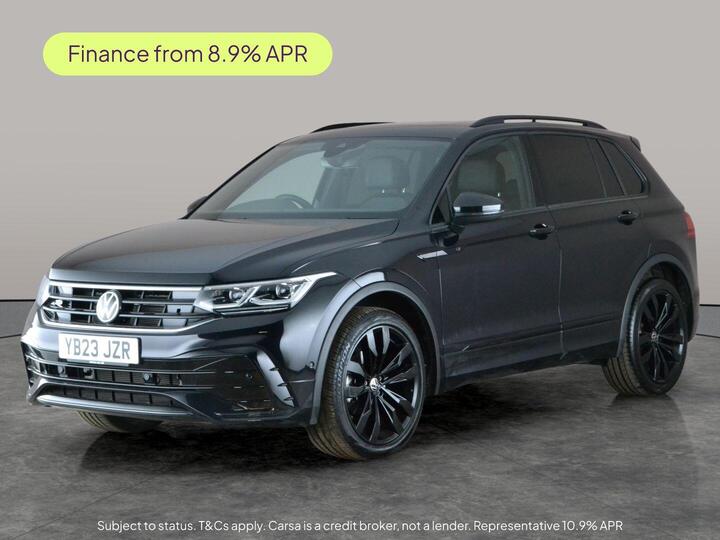Volkswagen Tiguan 1.5 TSI Black Edition DSG Euro 6 (s/s) 5dr