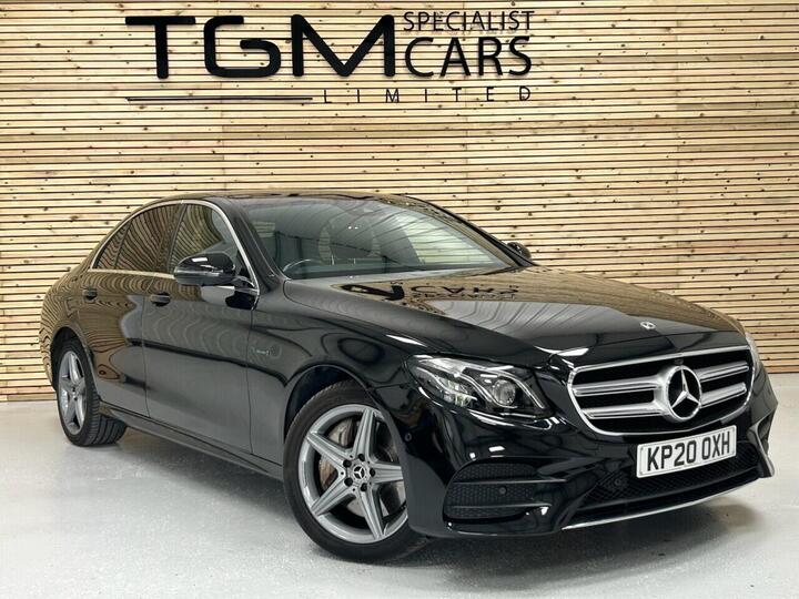 Mercedes-Benz E CLASS 2.0 E300de 13.5kWh AMG Line (Premium) G-Tronic+ Euro 6 (s/s) 4dr