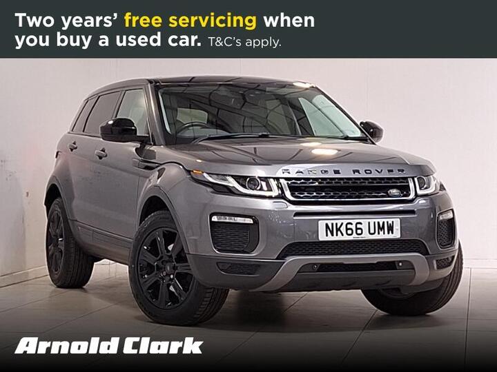 Land Rover Range Rover Evoque 2.0 ED4 SE Tech FWD Euro 6 (s/s) 5dr