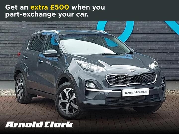Kia Sportage 1.6 GDi 2 Euro 6 (s/s) 5dr