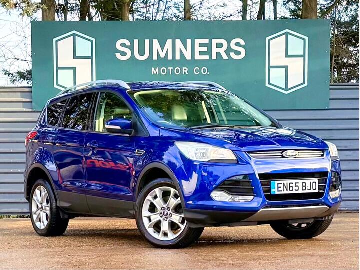 Ford Kuga 2.0 TDCi Titanium Powershift AWD Euro 6 (s/s) 5dr