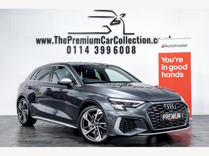 Audi S3 2.0 TFSI Sportback S Tronic Quattro Euro 6 (s/s) 5dr