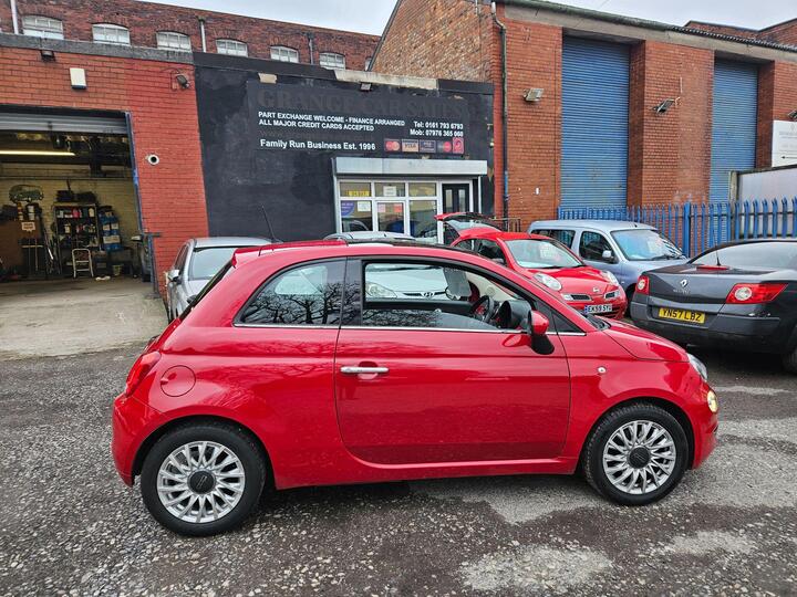 Fiat 500 1.2 Lounge Euro 6 (s/s) 3dr