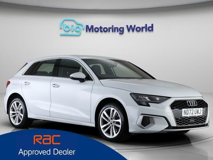 Audi A3 1.4 TFSIe 40 Sport Sportback S Tronic Euro 6 (s/s) 5dr 13kWh