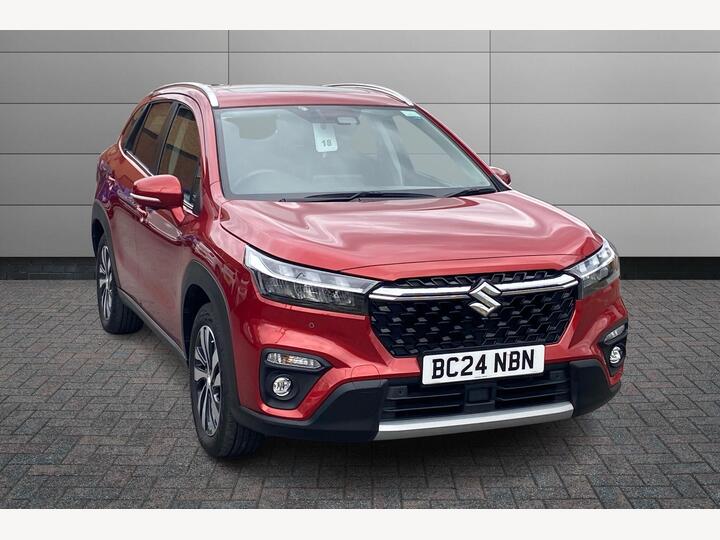 Suzuki S-Cross 1.5h Ultra AGS Auto ALLGRIP Euro 6 (s/s) 5dr