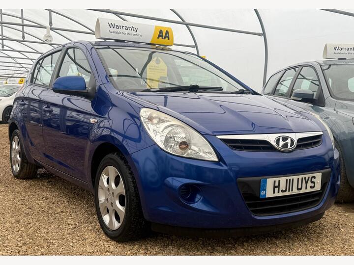 Hyundai I20 1.4 Comfort Euro 5 5dr