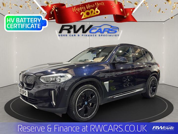 BMW IX3 80kWh Premier Edition Auto 5dr