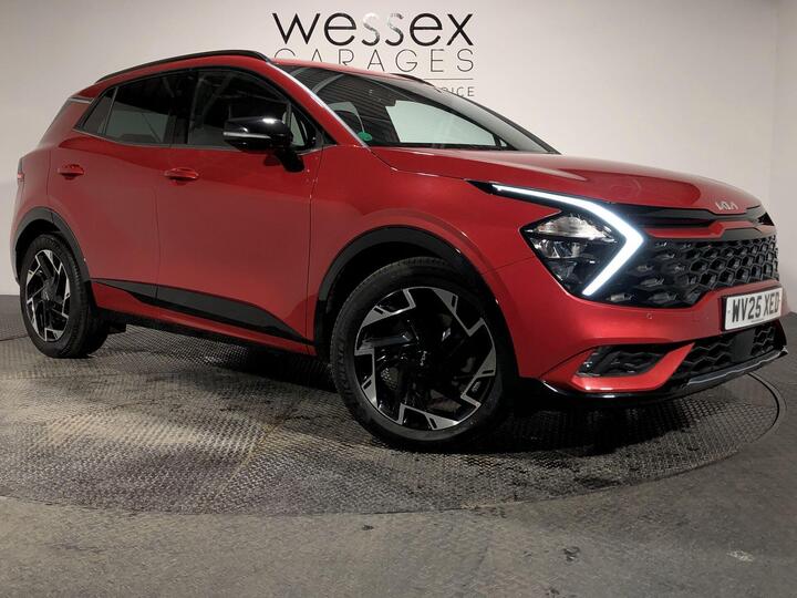 Kia Sportage 1.6 T-GDi MHEV GT-Line Euro 6 (s/s) 5dr